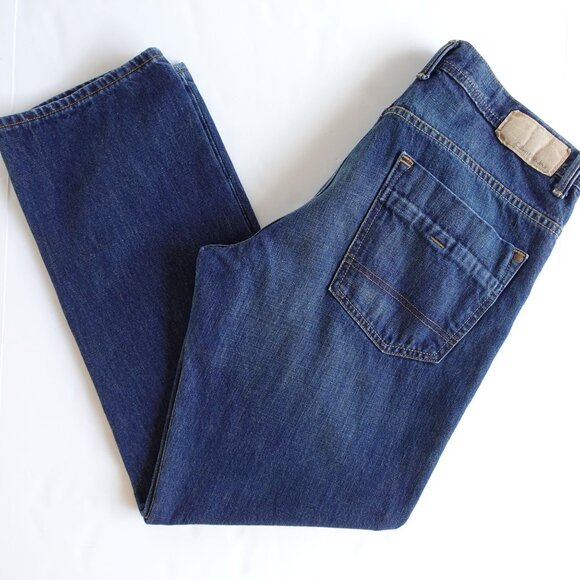 Men's Calvin Klein Jeans Straight Leg Cotton Rocker 36 / 30 - Picture 12 of 12